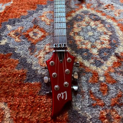 ESP LTD F-50 2008 - 2016 - Black Cherry image 5