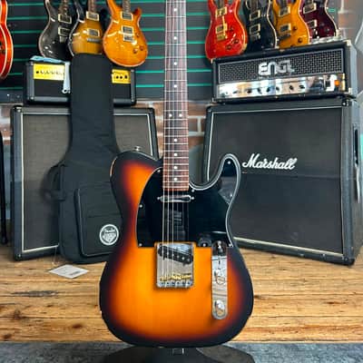 Fender Ltd Ed American Performer Timber Telecaster 2-Colour Sunburst 2024 Guitar image 1