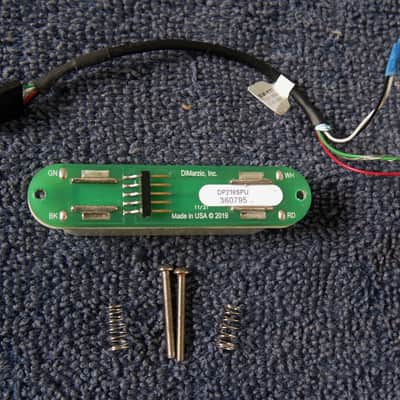 DiMarzio DP218W Super Distortion S Stratocaster Pickup White U.S.A. image 2