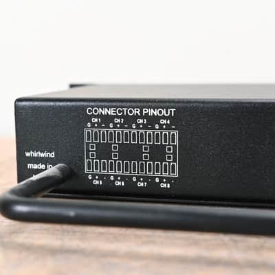 Whirlwind SPC82P 8-Channel 2-Way Mic Splitter CG009UE image 9