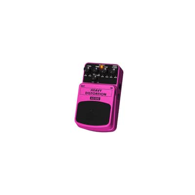 Behringer Heavy Distortion HD300 Distortion Effects Pedal image 5