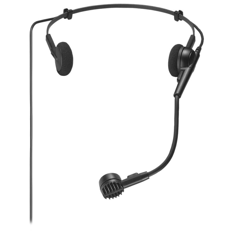 Audio-Technica PRO8HEx Dynamic Headworn Microphone (Hypercardioid) image 1