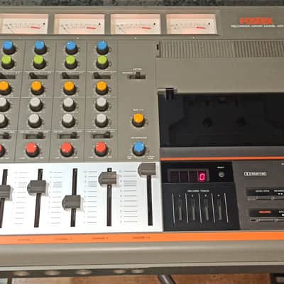 Fostex Model 250 4-Track Cassette Recorder 1981 image 1