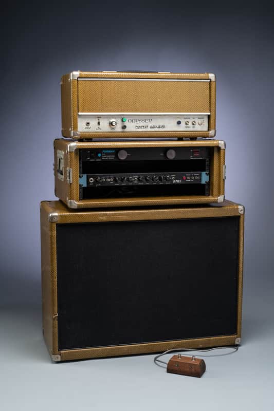 Dumble  Phoenix Overdrive Pre-Amp, Odyssey Amplifier, & 2-12 Dumble Cabinet image 1