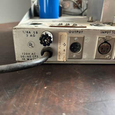 VIDEO ADDED: Bozak CMA 10-1 1960s Microphone Preamp, Mixer, Equalizer 481 transformer, like Altec 4722 image 6
