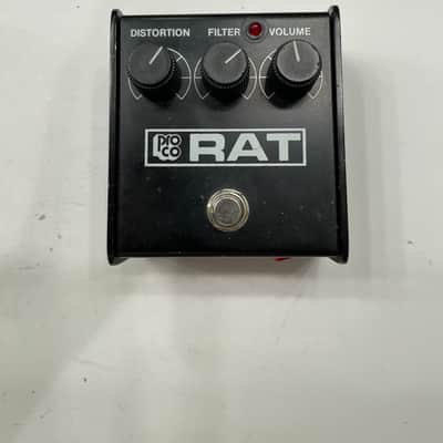 ProCo Rat Blackface Distortion Vintage 1987 Modified Guitar Effect Pedal + Box image 2