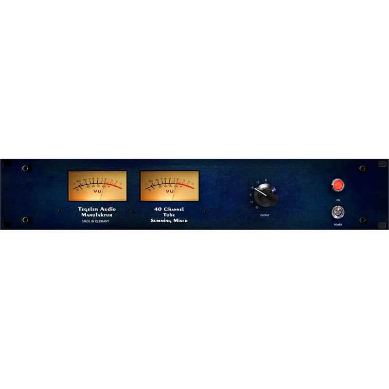 Tegeler Audio Manufaktur TSM 40-Channel Tube Summing Mixer image 1