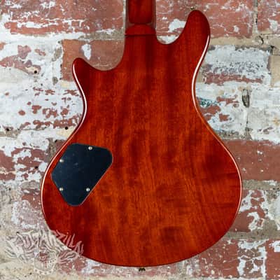 Edwards Potbelly PO-105D Quilted Maple 2013 See Thru Pink MIJ Japan ESP image 7