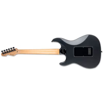 ESP LTD SN-1000 EVERTUNE ET Charcoal Metallic Satin CHMS Electric Guitar - Brand New image 2