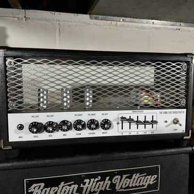 Dunwich Amplification The Thing That Should Not Be Tube Preamp Head - Black Stain Mark IIc+ image 3