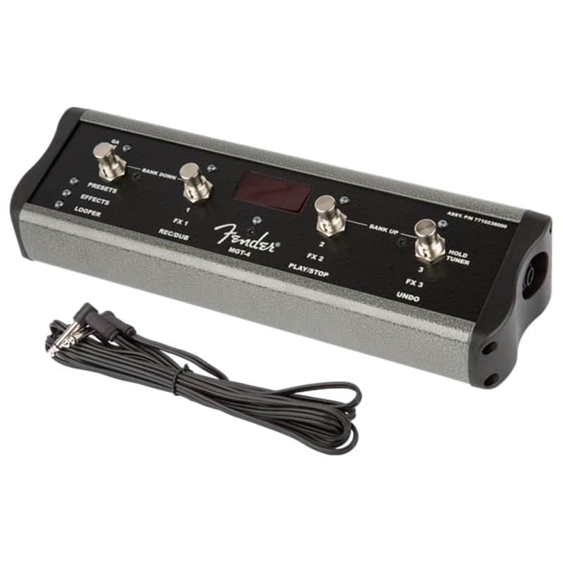 Fender Footswitch, Four Button, MGT-4, 1/4" Connector, Mustang™ GT image 1