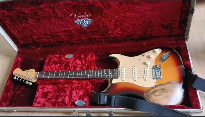 2006 60th Anniversary Stratocaster Limited Diamond Edition guitar image 1
