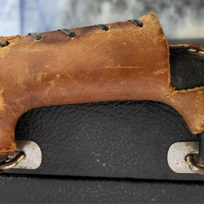 Vintage RARE Original 1966 Fender LOGO Jazz P Bass Hard Shell Case image 11