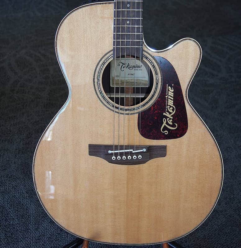 Takamine P5NC Pro Series NEX Body Acoustic-Electric Guitar | Reverb