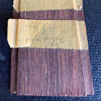 NOS-Gibson Crest 1969 - Rosewood Inlayed Pearl Emblem image 6