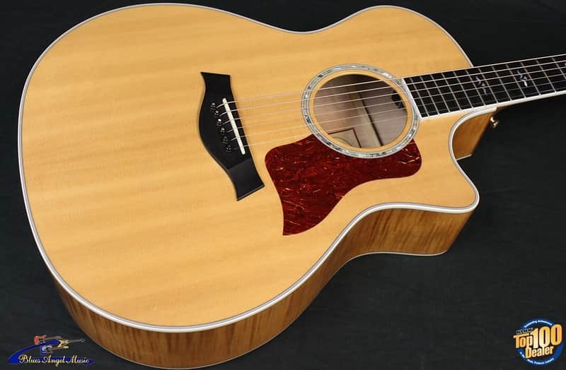2005 Taylor 614ce Maple/Spruce Grand Auditorium Acoustic-Electric