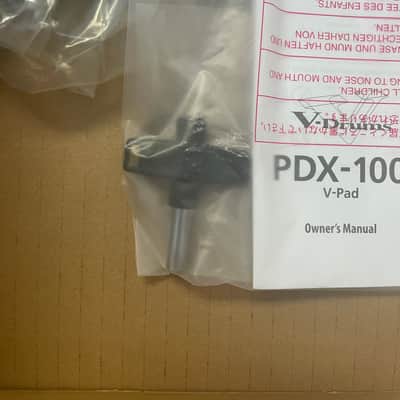 Roland PDX-100 V-Pad 10" Dual-Trigger Mesh Drum Pad 2010s - Black image 4
