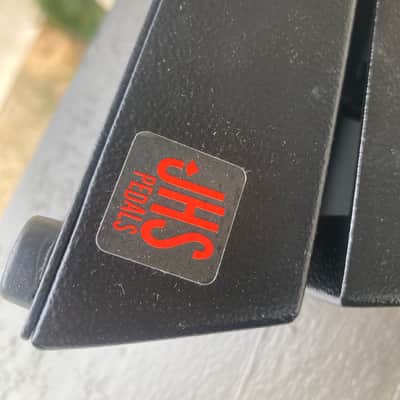 JHS  Modded Fulltone Clyde Standard Wah 2000s - Black with box image 5