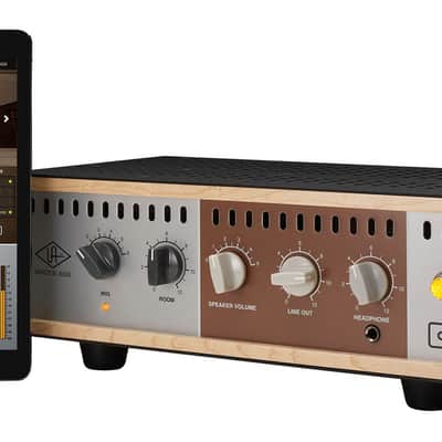 Universal Audio OX Guitar Amp Top Box (UA-OX-U) image 4