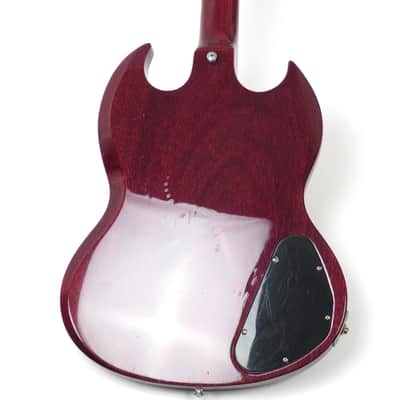 1972 Gibson EB-0 Bass Ultra Rare Left Handed - Cherry Finish - Slot Headstock Lefty Bass image 10
