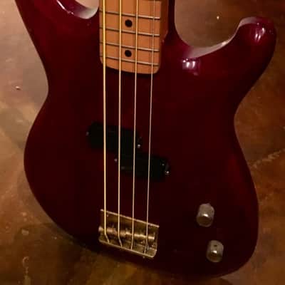1982 Ibanez Roadster 4 String Bass Guitar image 17