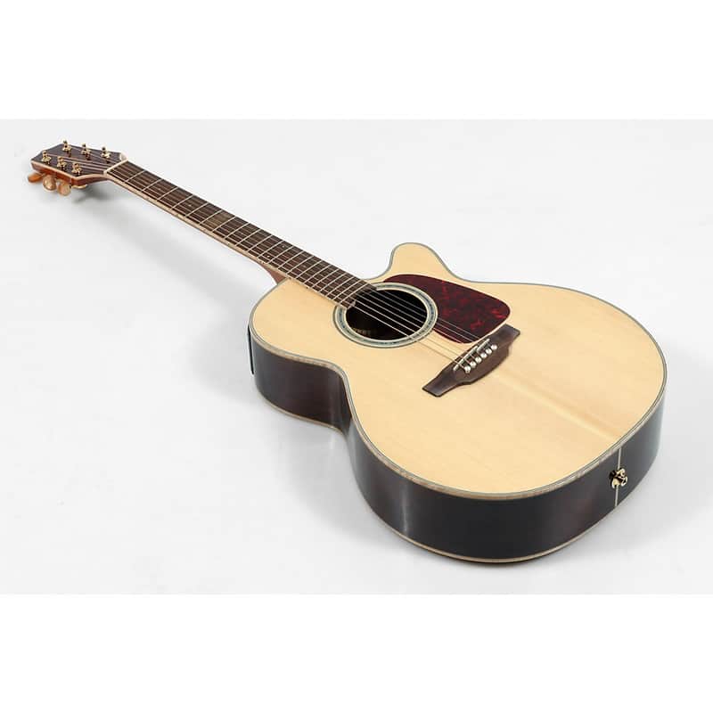 Takamine G Series GN71CE NEX Cutaway Acoustic-Electric Guitar Regular Natural image 1