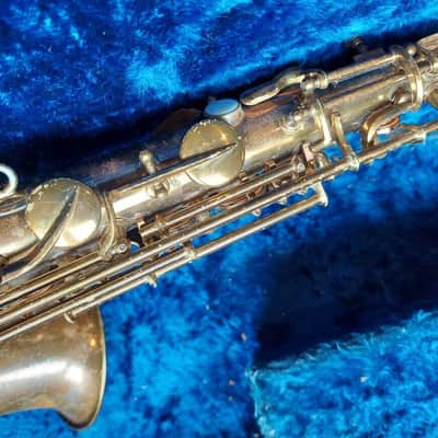 Hamilton Alto Saxophone USA w/ case/neck/MP/strap, Very Good condition image 9