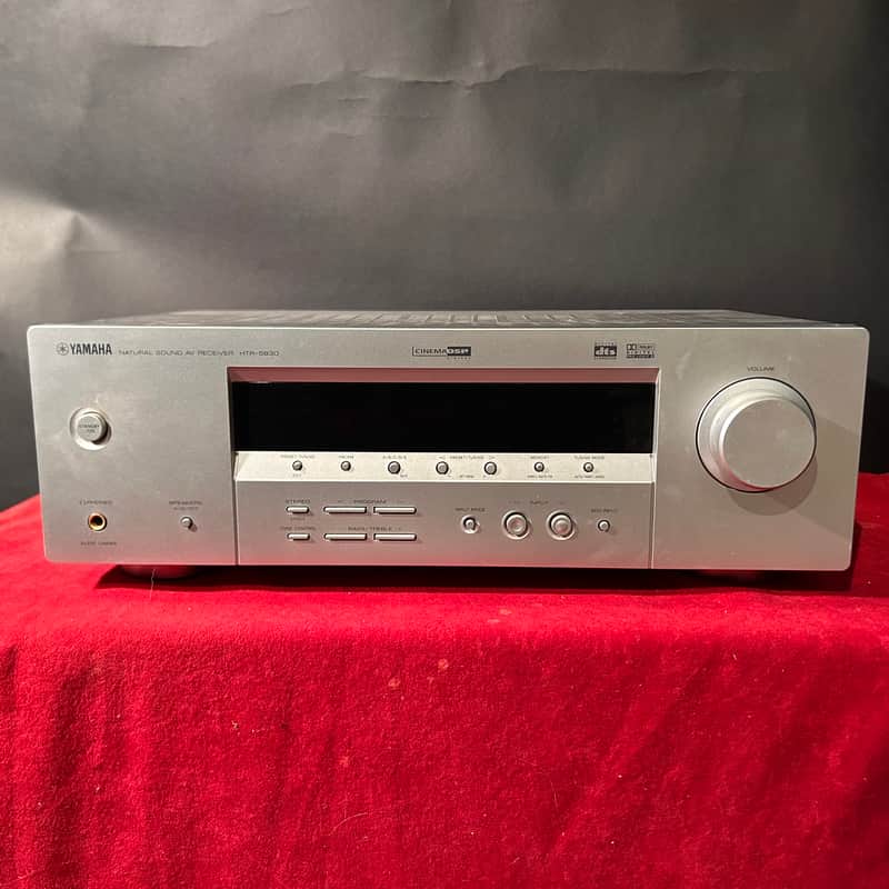 Yamaha HTR-5830 Natural Sound AV Receiver image 1