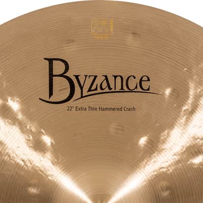 MEINL B22ETHC Byzance Traditional Extra Thin Hammered Crash 22 Zoll traditional image 6