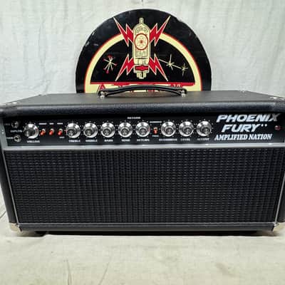 Amplified Nation PF 50W Phoenix Fury 50 Watt Tube Guitar Amplifier Head 2025 - Local Pickup Only image 1