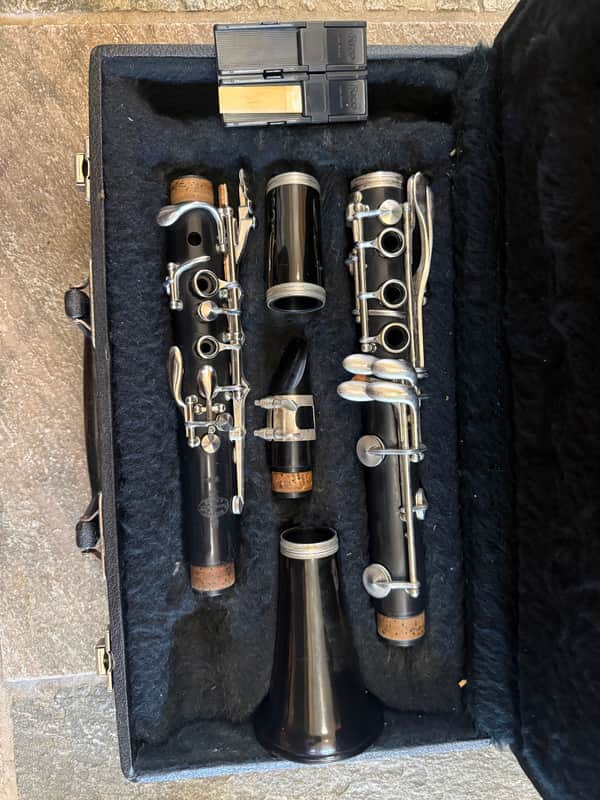 Buffet Crampon B12 Clarinet with Case . Made in Germany image 1