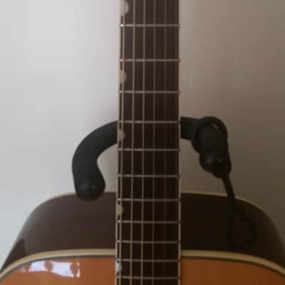 Gretsch Synchromatic G3553 Acoustic Natural V-Taper Neck, Thumbnail inlays, Concert Dreadnaught image 2