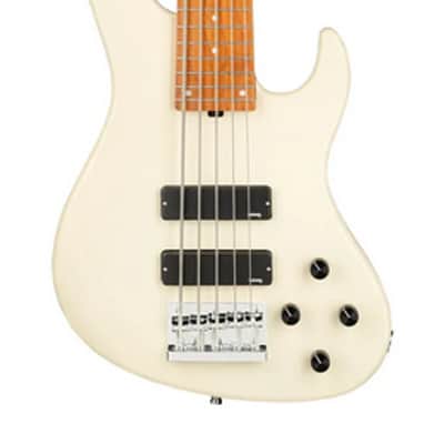 Sadowsky MetroExpress 5-String 24-Fret Modern Bass Roasted Maple Fingerboard 5-String Solid Olympic White image 4
