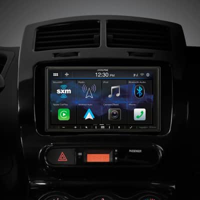Alpine iLX-407+S2-S65C+TW500+BT1700 7-Inch Multimedia Receiver Apple Carplay and Android Auto &1 Pair Type S 6.5" Component Speakers + Accessory Bundle image 4