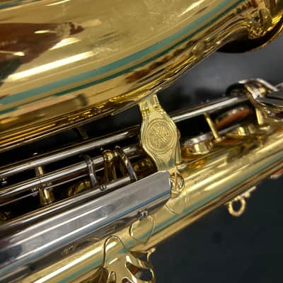 Yamaha YAS-26 Standard Alto Saxophone 2010s - Lacquered Brass image 7