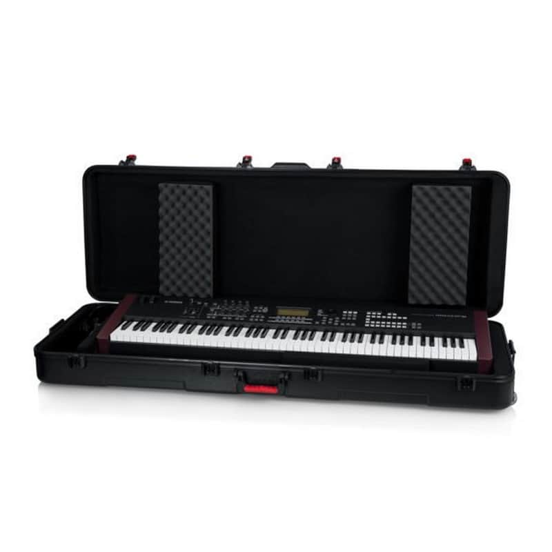 Gator Cases GTSA-KEY88D Deep 88 Note Keyboard Case with Wheels image 1