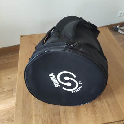 Sonika Sonika all clay practice darbuka 2020's - Black and deep blue finish image 11