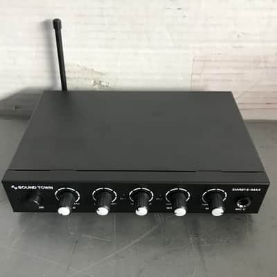 Sound Town SWM16-MAX Wireless Microphone Karaoke Mixer System, Dual Mics image 12