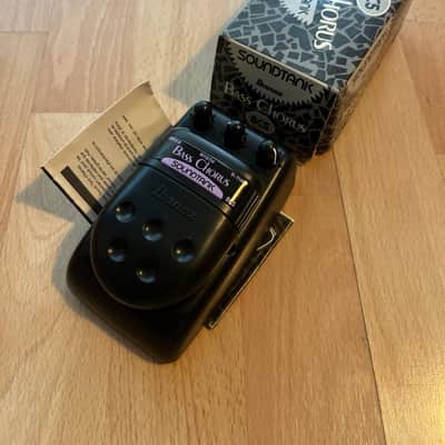 Ibanez Soundtank BC5 Bass Chorus 1990 - 1999 - Black image 2
