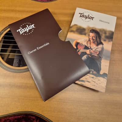 Taylor 717e Builder's Edition Grand Pacific V Class Bracing image 23