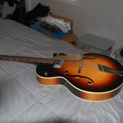 Gretsch 6124 Single Anniversary 1964 - Shaded Golden Sunburst image 2