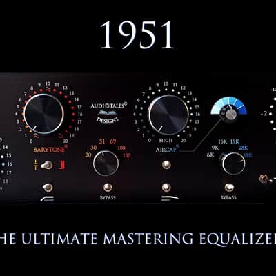 Audiotales Designs 1951 Mastering Equalizer with API Output transformers (2024) image 5