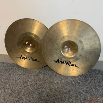 Anatolian Diamond Trinity 13” Hihat Cymbal image 6