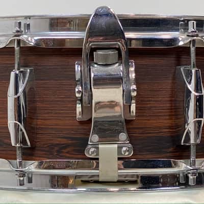 Yamaha 20/12/14/5.5x14". 1970s Vintage Drum Set - Walnut veneer. Birch shells. Ultra rare. image 19