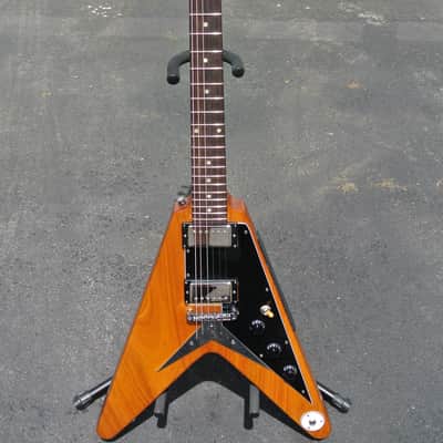 Custom Handmade Blank Flying V Bonamassa "Amos" inspired - Tracy Cox craftsmanship - with hard case image 1