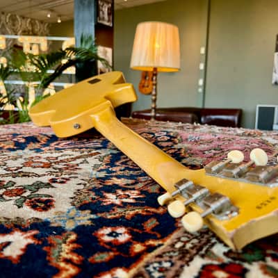 1957 Gibson Les Paul Junior TV Yellow Single Cut image 20