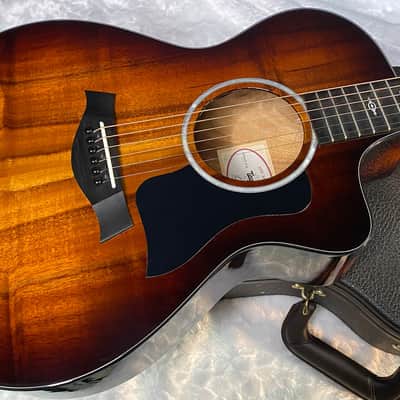 NEW! Taylor 222ce-K DLX Grand Concert Acoustic-Electric Guitar - Tobacco - 4.45lbs - Authorized Dealer - G06254 image 4