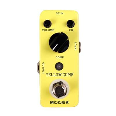 Mooer Audio Yellow Comp Optical Compressor Pedal - Effect for Guitars image 4
