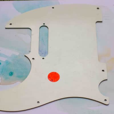Pickguard Fender Telecaster 3-Ply Cream 2006 image 3