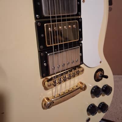 Epiphone Les Paul SG Custom G-400 Antique Ivory / 2000 image 9